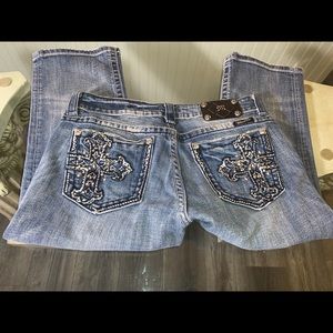 Miss Me Capri Women Pants